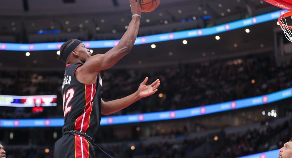 NBA: MAR 18 Heat at Bulls