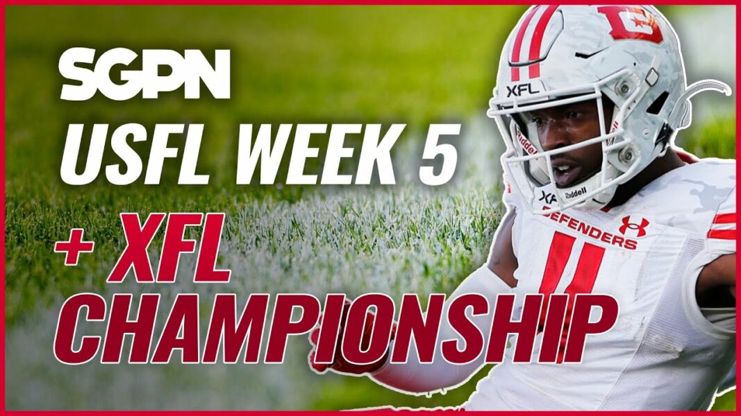 USFL Picks Week 5