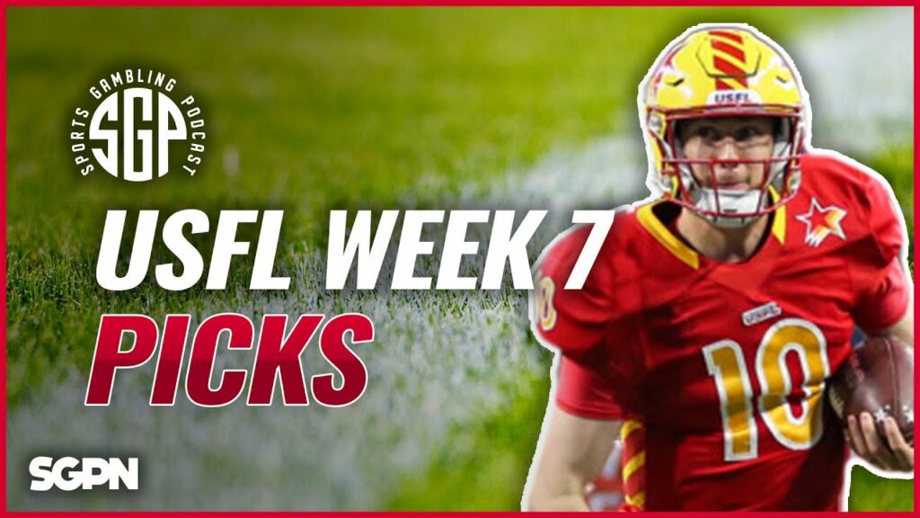 USFL Picks Week 7