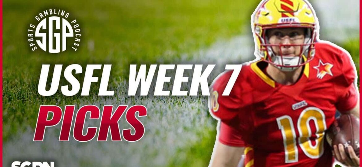USFL Picks Week 7