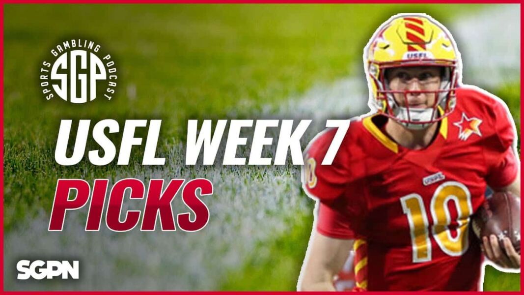 USFL Picks Week 7