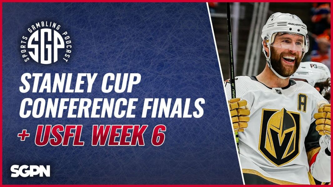 NHL Playoff Picks + USFL Week 6