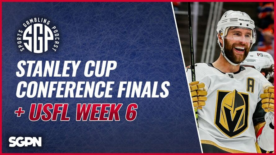 NHL Playoff Picks + USFL Week 6