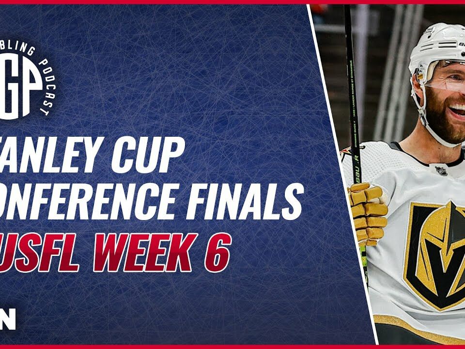 NHL Playoff Picks + USFL Week 6