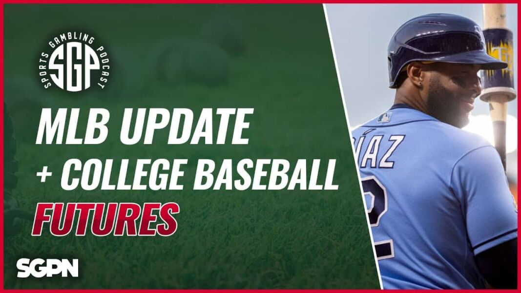 MLB Futures + College Baseball World Series Picks