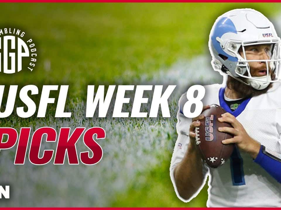 USFL Picks Week 8