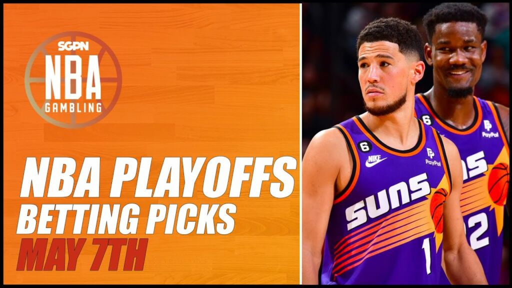 NBA Playoffs Betting Picks – 5/7/23 | NBA Gambling Podcast (Ep. 550)