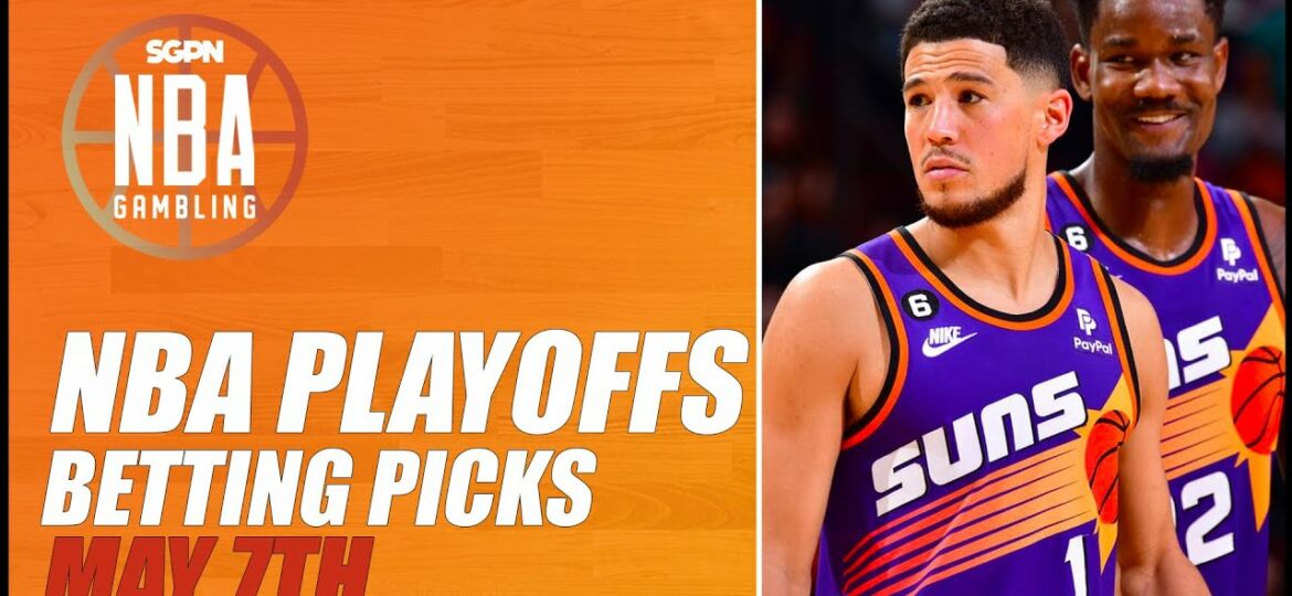 NBA Playoffs Betting Picks – 5/7/23 | NBA Gambling Podcast (Ep. 550)