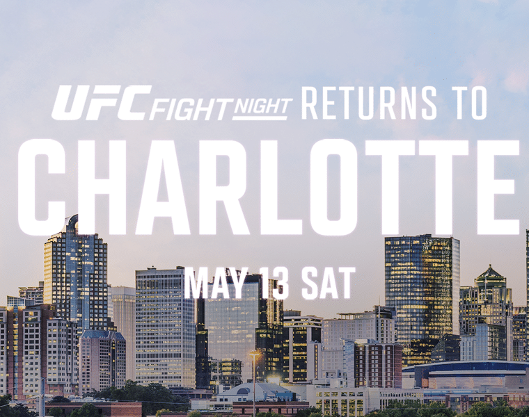 UFC Charlotte Predictions & Best Bets