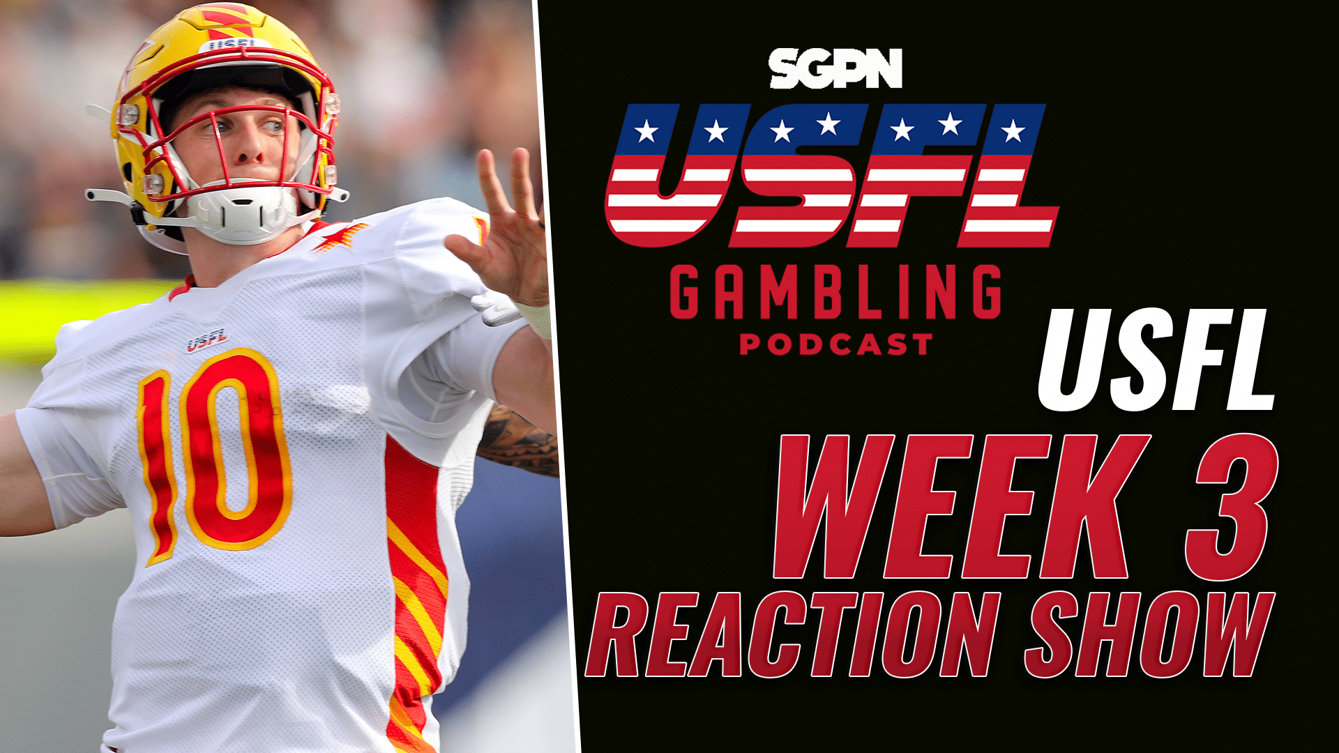 USFL Week 3 Reaction Show | The USFL Gambling Podcast (Ep. 64)