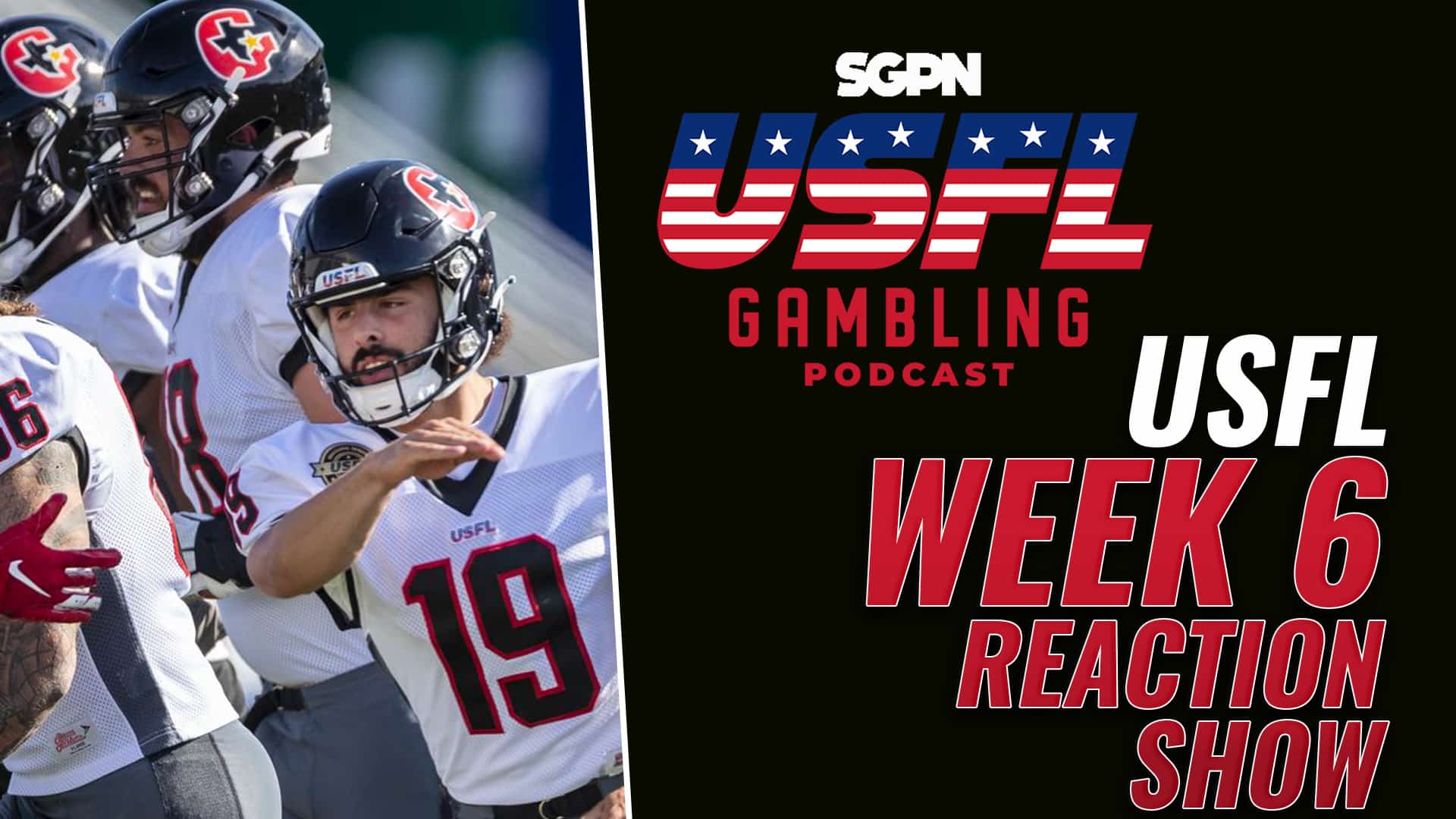 USFL Week 6 Reaction Show | The USFL Gambling Podcast (Ep. 70)