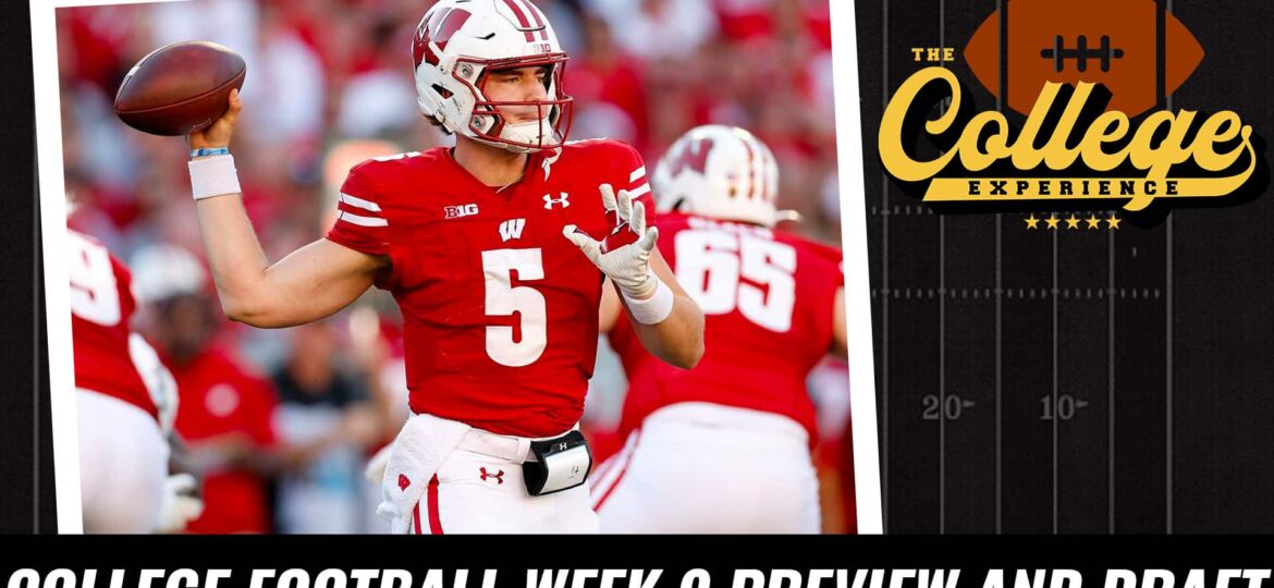 College Football 2023 Week 9 Preview & Draft | The College Football Experience (Ep. 1264)