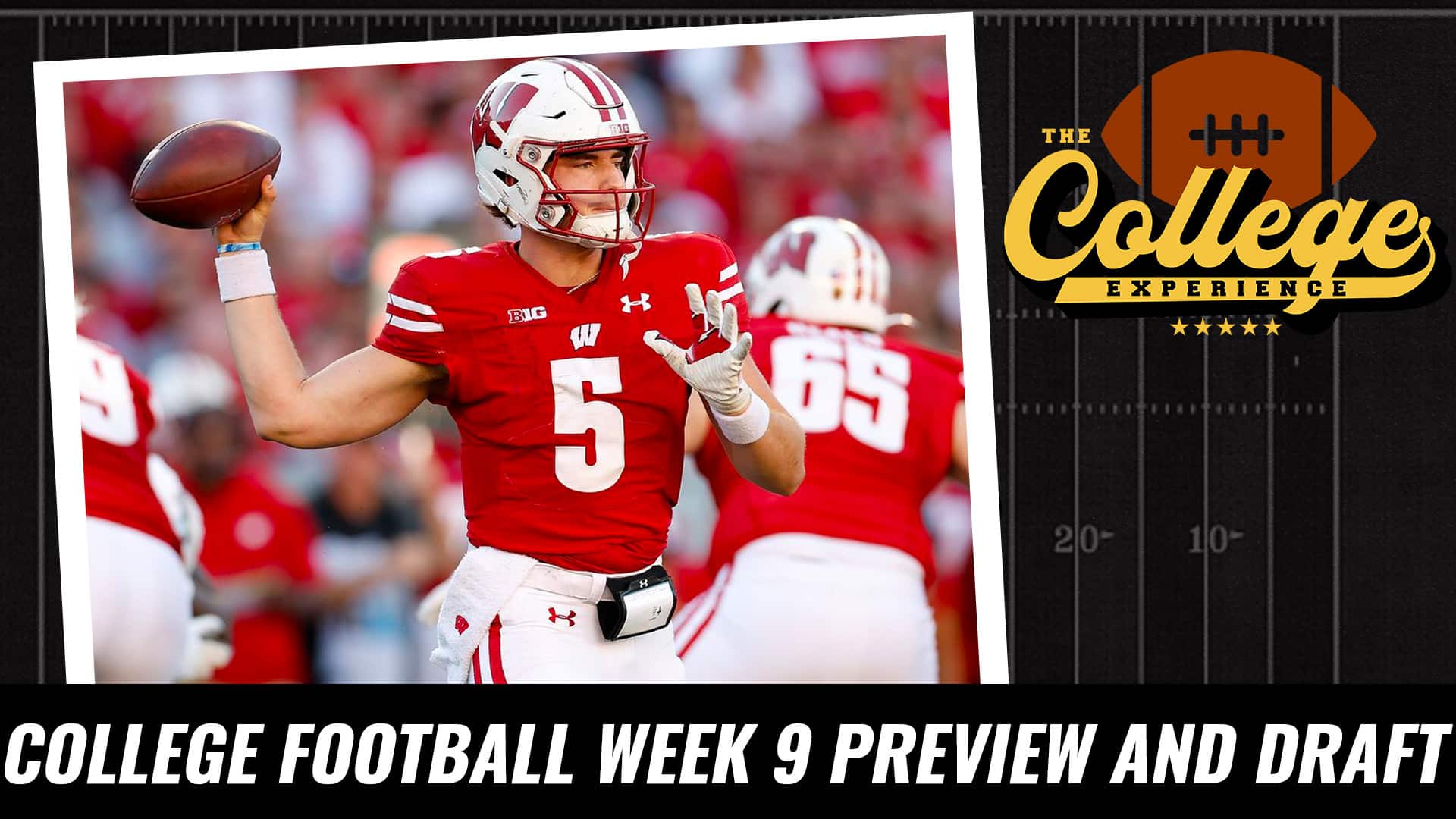 College Football 2023 Week 9 Preview & Draft | The College Football Experience (Ep. 1264)