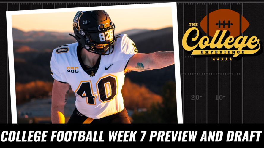 College Football 2023 Week 7 Preview & Draft | The College Football Experience (Ep. 1259)