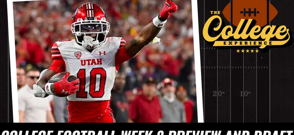 College Football 2023 Week 8 Preview & Draft | The College Football Experience (Ep. 1261)