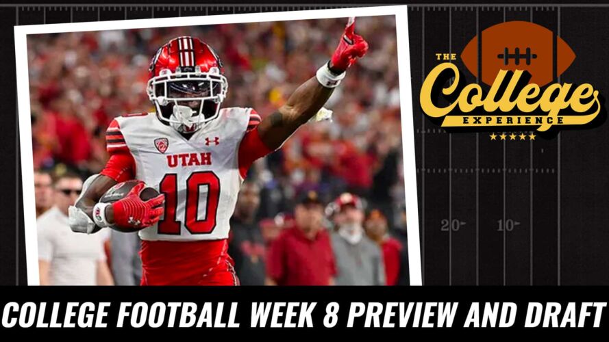 College Football 2023 Week 8 Preview & Draft | The College Football Experience (Ep. 1261)