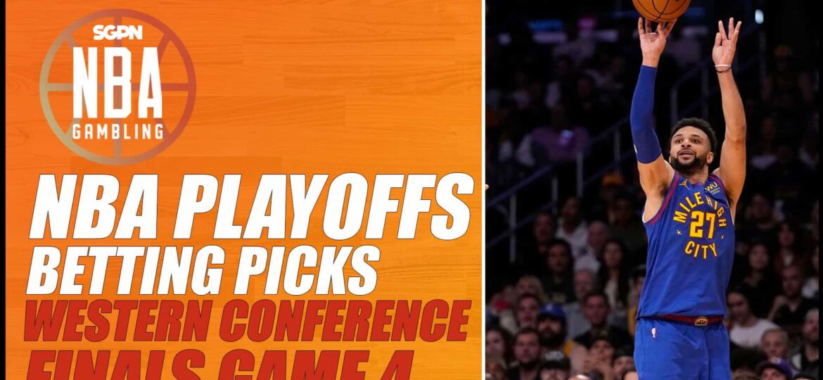 Nuggets vs. Lakers Game 4 Betting Picks – 5/22/23 | NBA Gambling Podcast (Ep. 565)