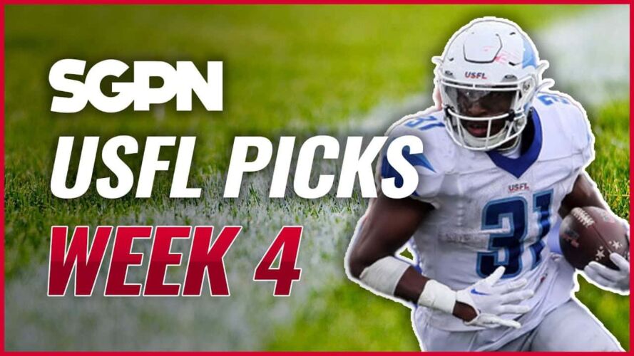 USFL Picks Week 4
