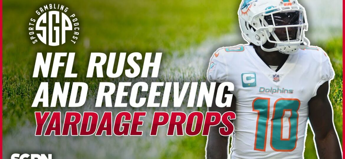 Most Rushing + Receiving Yardage NFL Futures Bets