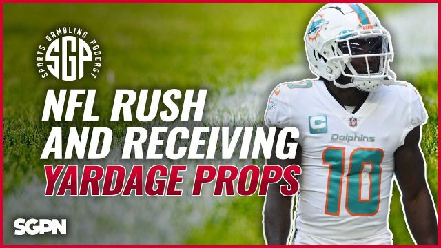 Most Rushing + Receiving Yardage NFL Futures Bets