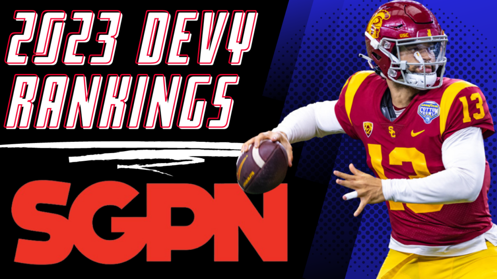 2023 Superflex Devy Rankings Sports Gambling Podcast