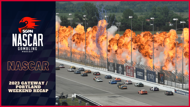 2023 Gateway/Portland Weekend Recap I NASCAR Gambling Podcast (Ep. 192)