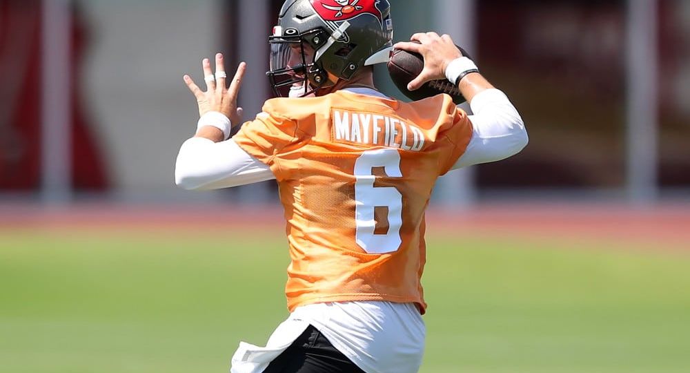 NFL: JUN 06 Tampa Bay Buccaneers OTA Offseason Workouts