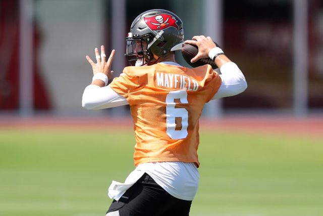 NFL: JUN 06 Tampa Bay Buccaneers OTA Offseason Workouts
