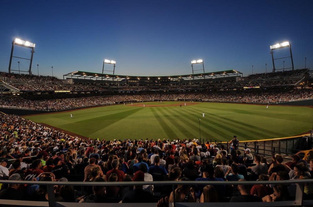2023 College World Series Betting Odds: NCAA Baseball Power Rankings