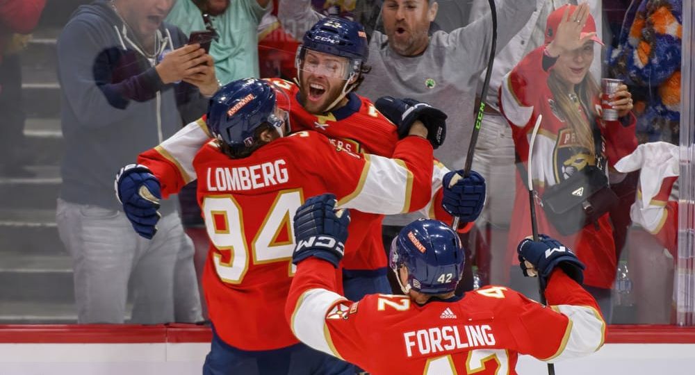 Ryan's Rapid Reactions: Stanley Cup Final Game 3 - Panthers beat Golden Knights 3-2 in OT | Hockey Gambling Podcast (Ep. 205)