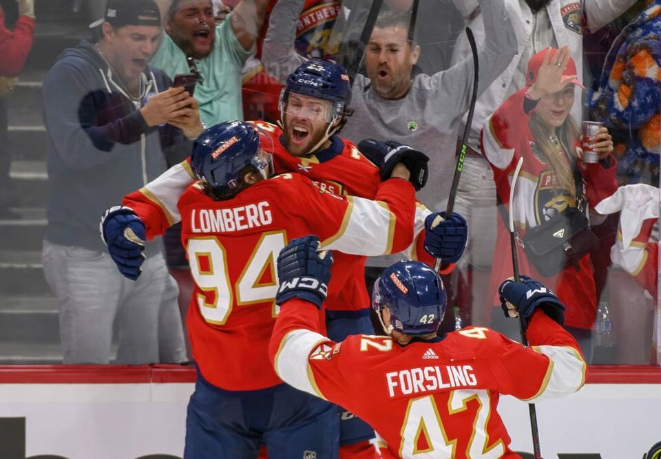Ryan's Rapid Reactions: Stanley Cup Final Game 3 - Panthers beat Golden Knights 3-2 in OT | Hockey Gambling Podcast (Ep. 205)
