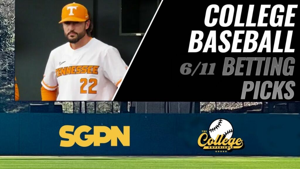NCAA Baseball Tournament Picks For Sunday 6/11 | The College Baseball Experience (Ep. 68)