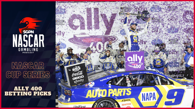 Ally 400 Betting Picks 2023 I NASCAR Gambling Podcast (Ep. 203)