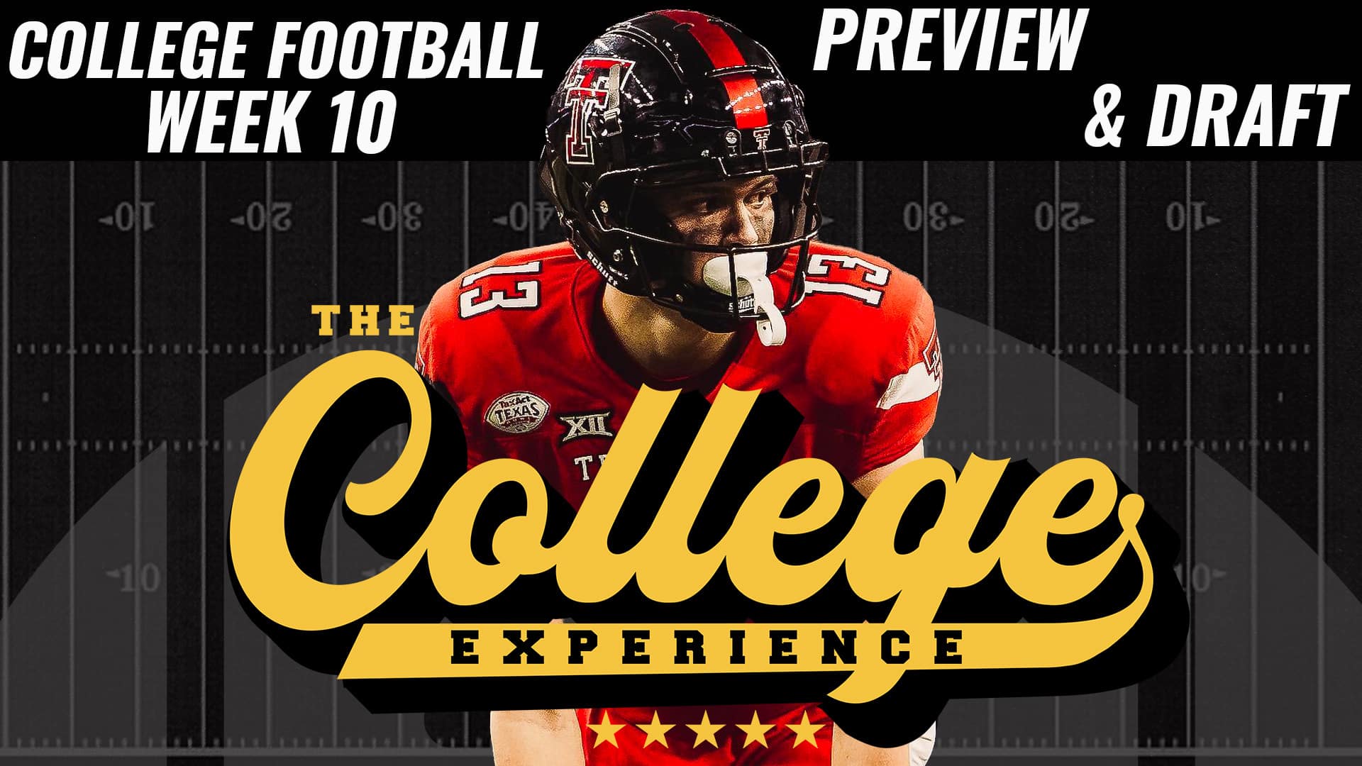 College Football 2023 Week 10 Preview & Draft | The College Football Experience (Ep. 1266)