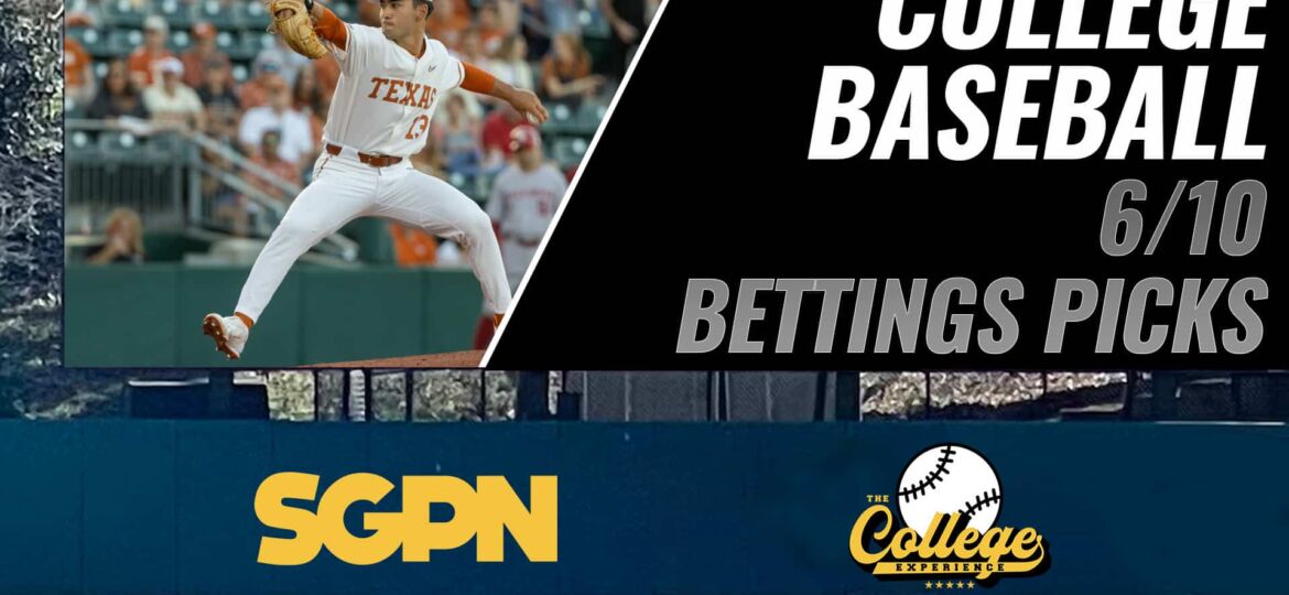NCAA Baseball Tournament Picks For Saturday 6/10 | The College Baseball Experience (Ep. 67)