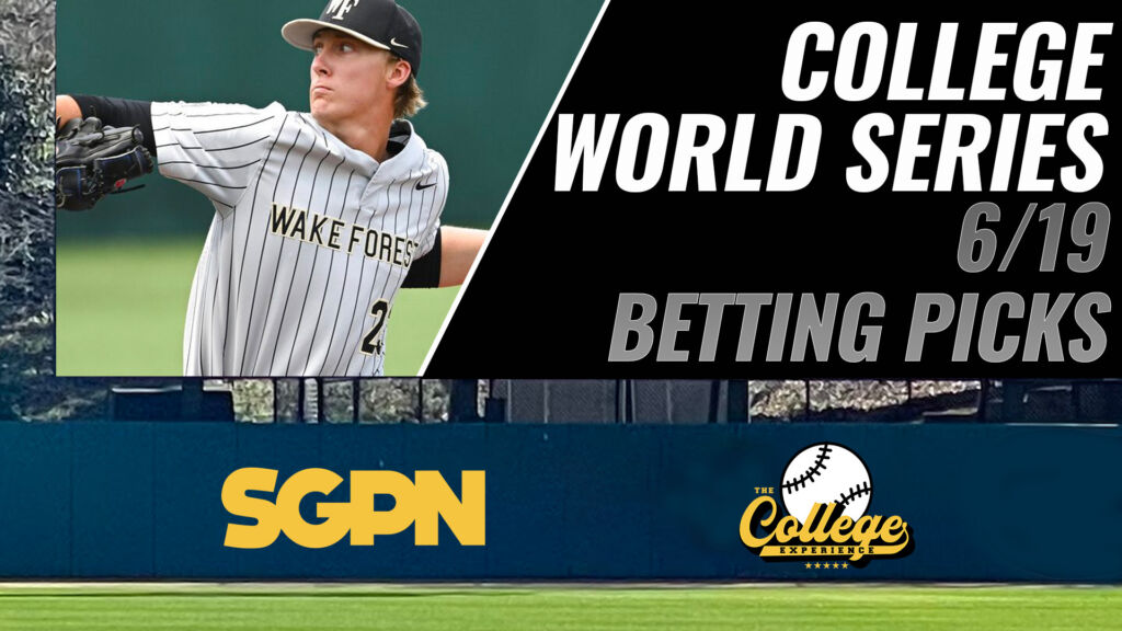 College World Series Picks For Saturday 6/18 w/ Doug Ziefel | The College Baseball Experience Ep. 73