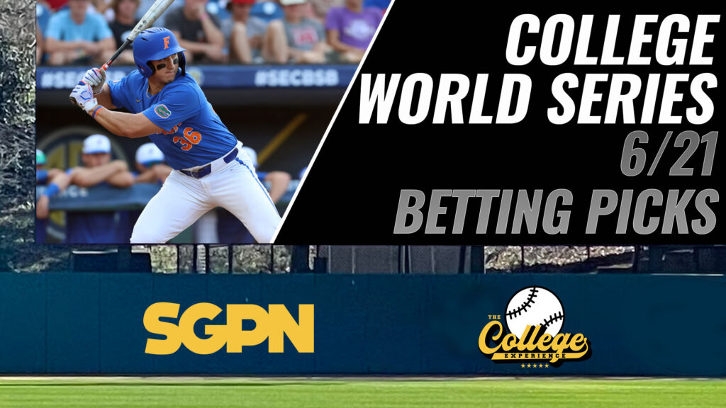 College World Series Picks For Wednesday 6/21 | The College Baseball Experience (Ep. 75)