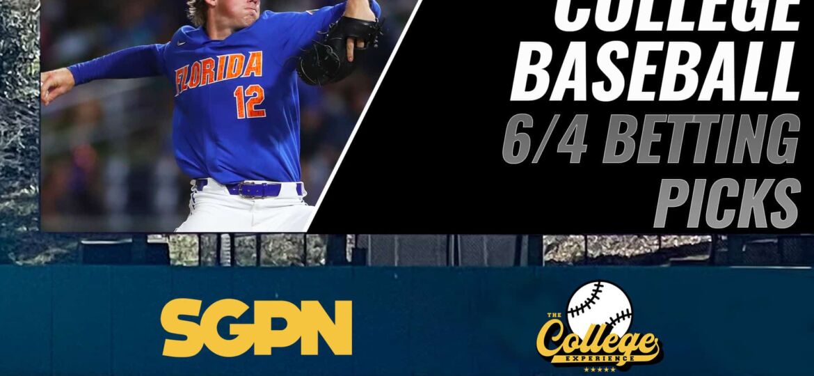 NCAA Baseball Tournament Picks For Sunday 6/4 | The College Baseball Experience (Ep. 63)