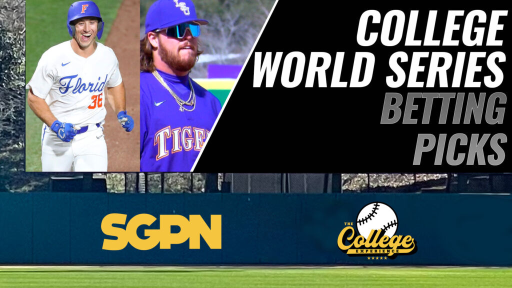 College World Series Finals Betting Preview | The College Baseball Experience (Ep. 76)
