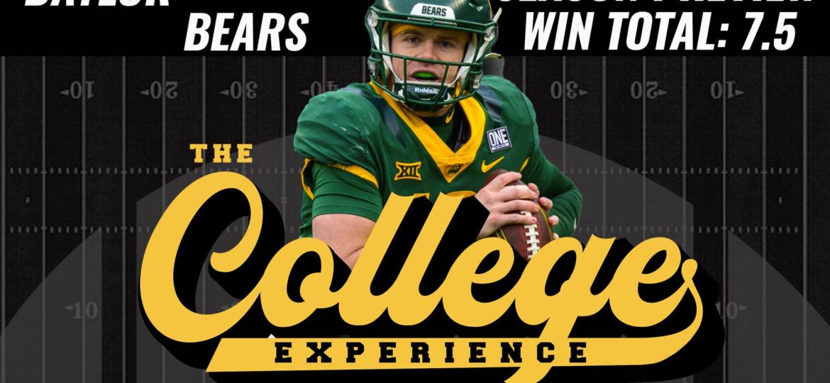 Baylor Bears 2023 Season Preview | The College Football Experience (Ep. 1279)