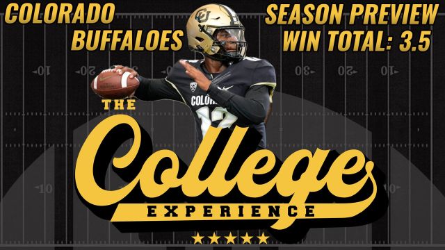 Colorado Buffaloes 2023 Season Preview | The College Football Experience (Ep. 1291)