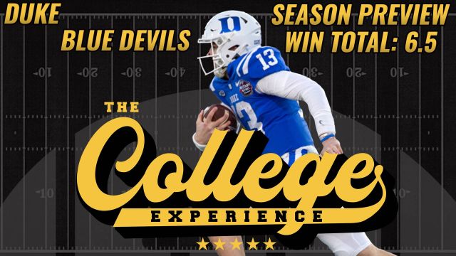 Duke Blue Devils 2023 Season Preview | The College Football Experience (Ep. 1293)