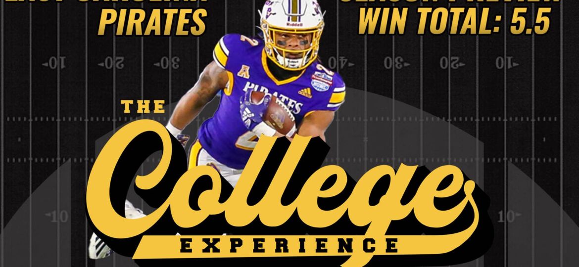 East Carolina Pirates 2023 Season Preview | The College Football Experience (Ep. 1294)