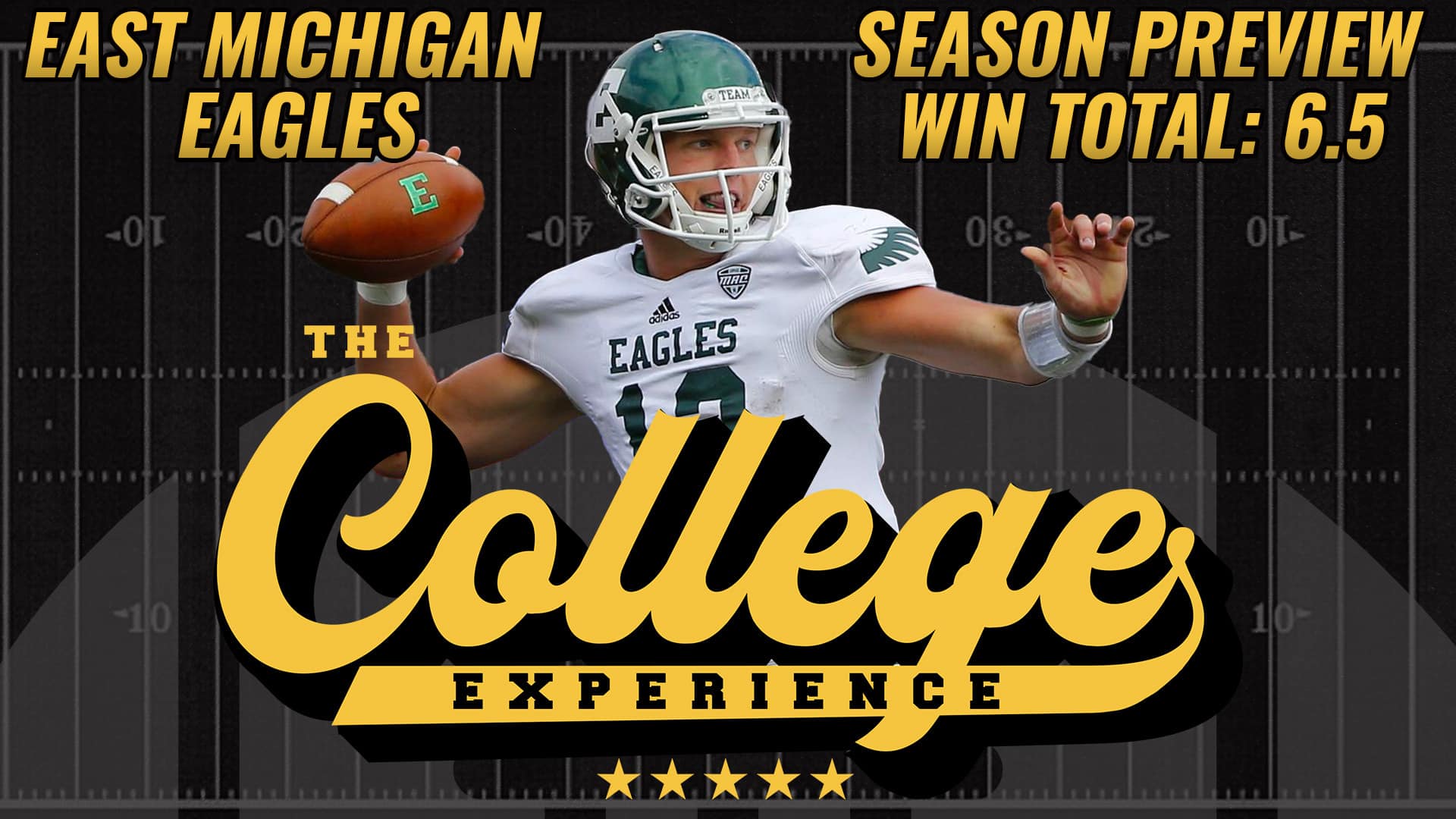 Eastern Michigan Eagles 2023 Season Preview | The College Football Experience (Ep. 1295)