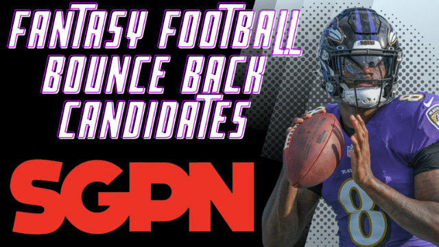 2023 Bounce Back Candidates with Michael F. Florio I SGPN Fantasy Football Podcast (Ep. 408)