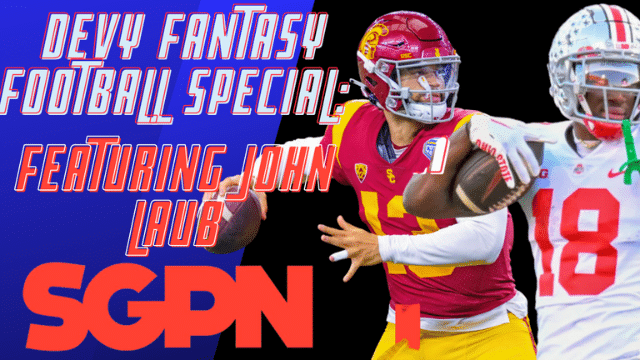 Devy Tips, Top Transfers, and Rankings with John Laub I SGPN Fantasy Football Podcast (Ep. 416)