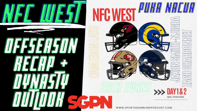 NFC West Dynasty Outlook and Projections I SGPN Fantasy Football Podcast (Ep. 417)