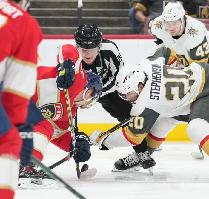Stanley Cup Final Game 1: Florida Panthers vs. Vegas Golden Knights Odds, TV, Picks, Best Bets