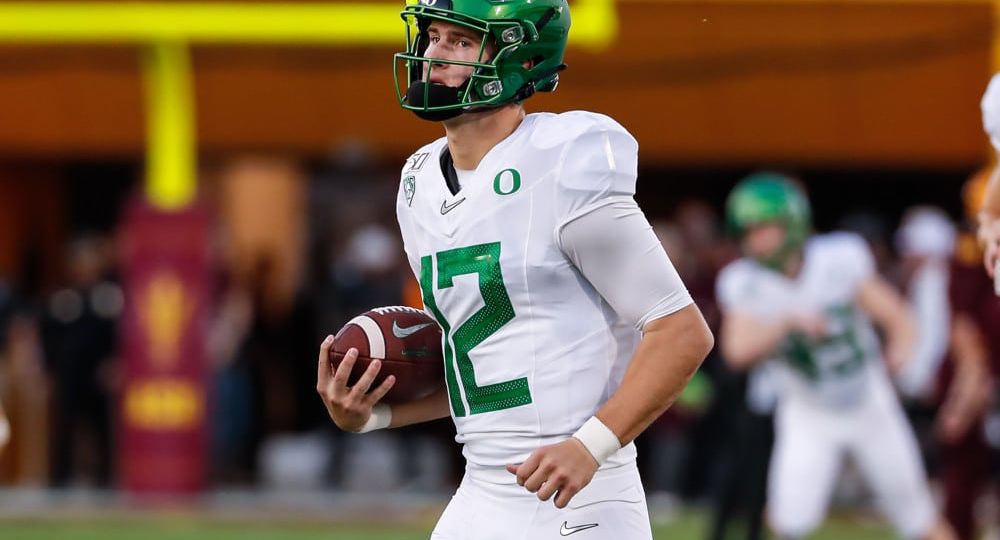 COLLEGE FOOTBALL: NOV 23 Oregon at Arizona State