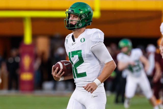 COLLEGE FOOTBALL: NOV 23 Oregon at Arizona State